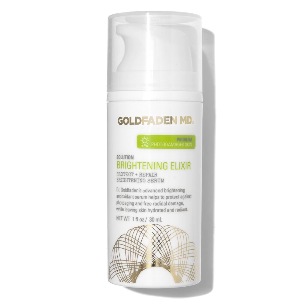 Goldfaden MD Brightening Elixir Treatment all-in-one serum hydrates new no box